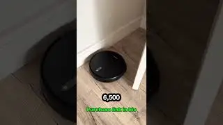 LiectrouxLILIN XR500 Robot Vacuum &ndash; 6500Pa Suction with Laser Navigation & Smart Cleaning Features