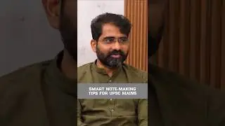 SMART NOTE-MAKING TIPS FOR UPSC MAINS