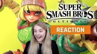 My reaction to the Super Smash Bros. Ultimate Min Min Official Trailer | GAMEDAME REACTS