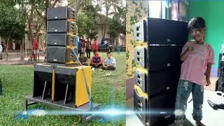 Rekomendasi pembuatan bok miniatur 6 inch model array || di QA pro Blitar ( warna kuning hitam)