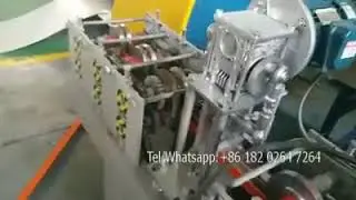 Advertising board roll forming machine