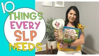 Materials Every Teacher/SLP Needs