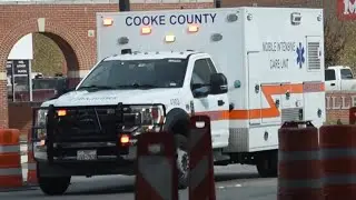 Cooke County EMS Responding 12-29-25 (Medic 1)(Priority, Yelp, Wail, E-Horn)