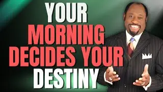 CONTROL YOUR MIND EACH MORNING OR LOSE YOUR DESTINY | KINGDOM PRINCIPLES by Dr Myles Munroe