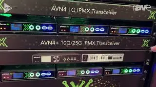 InfoComm 2023: PlexusAV Details IPMX Ecosystem and Previews AVN4+ 10G 25G IPMX Transceiver