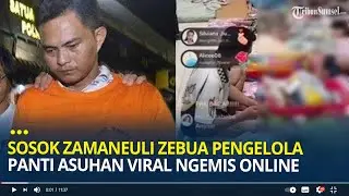 Sosok Zamaneuli Zebua Pengelola Panti Asuhan di Medan Viral Ngemis Online Manfaatkan Anak Bawah Umur