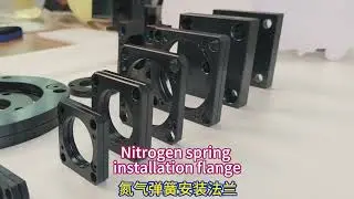 Nitrogen Spring Flange ,Nitrogen Gas Springs and Accessories,
