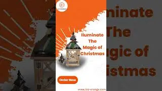 Get ready to fill your home with holiday cheer! 💫 #ChristmasLantern #fyp