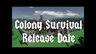 Colony Survival Trailer