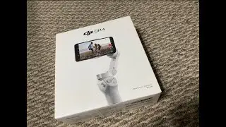 DJI OM 4 unboxing