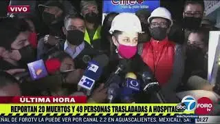 At least 23 dead, dozens injured after Mexico City Metro overpass collapses | ABC7