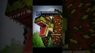 [Jurassic World Craft [DLC Port]] Minecraft Best Mods #shorts