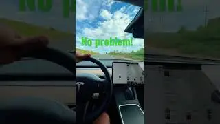 Uphill On-ramp Tesla Style