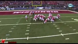 James White 9-Yard Wildcat TD vs. Nebraska, 2012