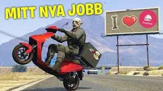 GTA ONLINE - K&Ouml;PER TRIMMAD MOPPE & JOBBAR SOM FOODORA-CHAUFF&Ouml;R I PIZZA UPDATE