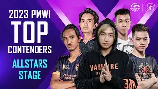 2023 PMWI top contenders Allstars Stage