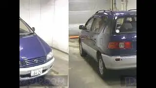 1997 TOYOTA IPSUM 4WD SXM15G - Japanese Used Car For Sale Japan Auction Import