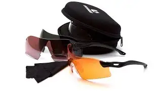 VENTURE GEAR DROP ZONE Баллистические стрелковые очки со сменными линзами