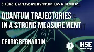 Quantum trajectories in strong measurement