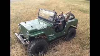 Gmade Sawback: RC Jeep Willys fun day