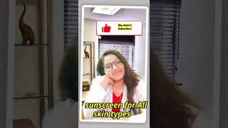 SunscreenForAll #SkinProtection #GlowEveryday #SunSafeSkin
