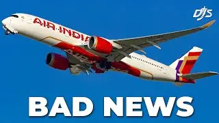 Bad Air India News & Delta New Routes Coming