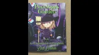 Penelope's Garden - Dea Lenihan flip through