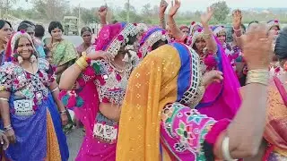 Banjara Culture Dress Ladies Super Dance Bhayagadh Venkatapur Temple || 4k HD Video 7tv Gor Banjara