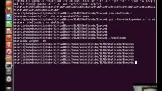 [SecurityTube.net] Execve Shellcode Stack Method
