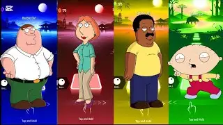 This Tiles Hop Level with Family Guy Music Is CRAZY 🤯