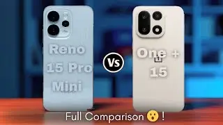 OPPO Reno 15 Pro Mini vs OnePlus 15 &ndash; Compact Flagship Clash!