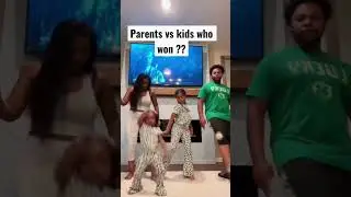 Parents vs Kids who won ?