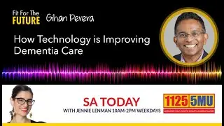 How Technology is Improving Dementia Care - with Jennie Lenman 5MU