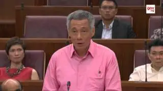 Working Towards a First-Class Transport System: PM Lee
