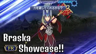 Braska FR Weapon Showcase Reaction!! [DFFOO JP]