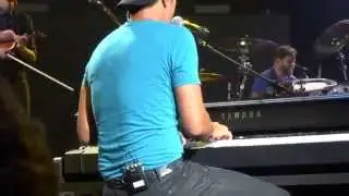 Luke Bryan - Unwound, Summer of 69 and Old Time of Rock & Roll 6.19.14 DTE