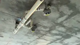 Frozen Pipes Fix | Closed Cell Spray Foam for P-Trap Protection