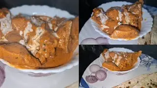 Butter Chicken 😍😋 #chiken #food #easy # butter #cooking #recipe #nonveg #viral#video 