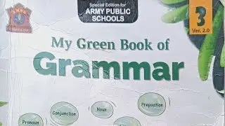 Междометия. Глава 24, 3 класс. #armypublicschool #englishgrammar #class3 Моя зеленая книга грамма...