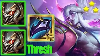 Thresh ⭐⭐⭐ Behemoth Carry Umbral ? Set 11 | TFT SET 11 RANKED