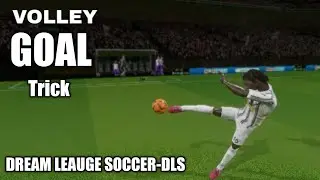 Volley Goal Challenge trick DLS 2022। Dream League Soccer-DLS 2022 New Challenge #dls2022