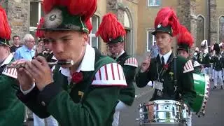 Aloisiusfest 2017 - Parade auf dem Calvarienberg