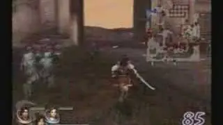 Zhou Yu: Warriors Orochi Chaos Mode Solo Run