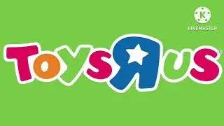 Toys R us logo on Kine Master 