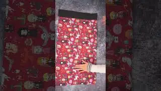 How to Make a Pillowcase with the Burrito Method #sewing #makeitsew #sewhappy