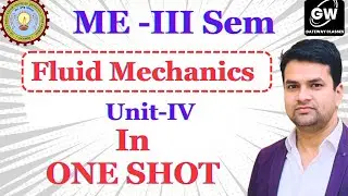 UNIT-4 I ONE SHOT I FLUID MACHINERY