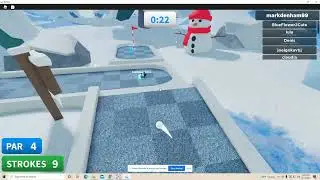 I'm on the game at super golf and denis is on live stream with that