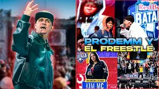 🔴&iexcl;LA RELACI&Oacute;N DE PRODEMM CON EL FREESTYLE! - &iexcl;CHARLANDO DE LOS OR&Iacute;GENES Y EVOLUCI&Oacute;N DE LAS BATALLAS!