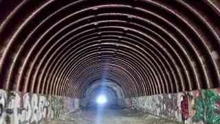 Exploring the Abandoned Nuclear Escape Tunnels in Shoemaker Canyon