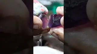 Gemstone TRANSFORMS Before Your Eyes #shorts #asmr